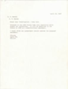 Cobb County Grand Jury, correspondence, 1967