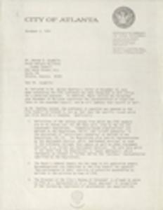 Atlanta Manpower Council (Employment and Training Advisory Council), correspondence, 1975-1976