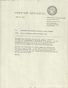Georgia (Atlanta) Employment and Training Advisory Council, correspondence, 1974-1978