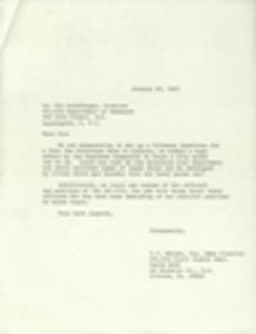Atlanta Alliance Tax Committee, correspondence and printed materials, 1967