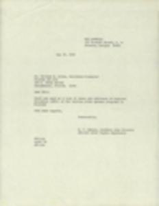 Florida AFL-CIO, correspondence, 1965-1975