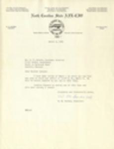 North Carolina AFL-CIO, correspondence 1965-1978