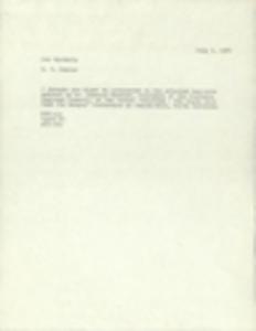 Georgia Citizen's Coalition on Hunger, correspondence, 1974-1978