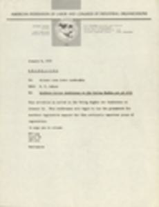 Martin Luther King Jr. Center for Social Change, correspondence and printed materials, 1975