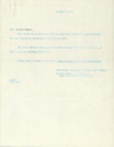 Labor Union Relations Committee [Atlanta], correspondence, 1972