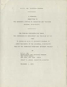Recruitment and Training Program, Inc., Outreach Program Proposal, 1975