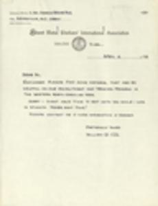 North Carolina Joint Apprenticeship Program, correspondence, 1969-1973