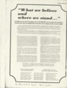 Alabama voter literacy test documents, c. 1965