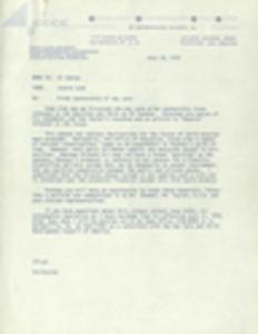 Day Care and Child Development Council of America, Inc., correspondence, 1975