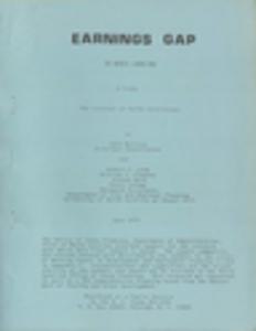 North Carolina wage survey, 1975
