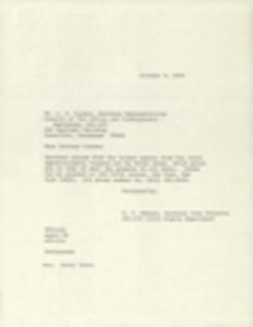 Tennessee Valley Trades and Labor Council, correspondence, 1967, 1972