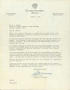Maddox, Lester G. [Governor], correspondence, 1967