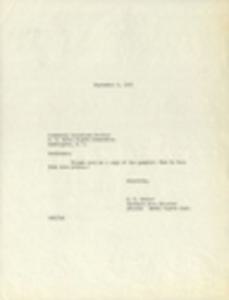 Civil Rights Commission, correspondence, 1965-1972