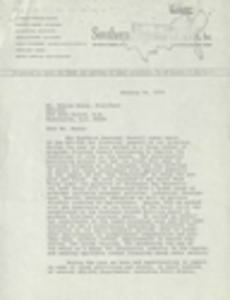 Southern Regional Council, correspondence, 1975-1976