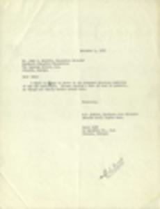 Southern Regional Conference on Adult Basic Education, correspondence, 1965-1966