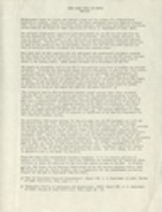 Miscellaneous, printed materials, 1965-1976