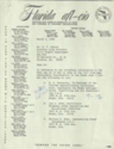 Florida Apprenticeship and Training Programs Outreach, 1968-1970