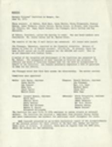 Georgia Citizen's Coalition on Hunger, printed materials, 1974-1978