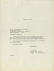 Georgia AFL-CIO, correspondence, 1965-1969