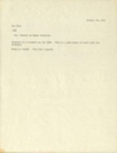 Alabama Council on Human Relations, correspondence, 1965-1966