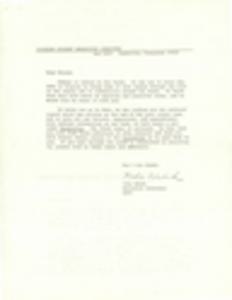 Assorted organizations, press releases, 1965-1971