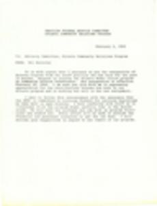 American Friends Service Committee, printed materials, 1968-1969