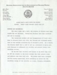 NAACP Atlanta Branch, Safety Center for Children report, 1981