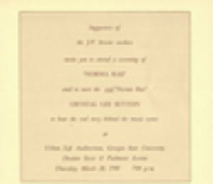 Amalgamated Clothing and Textile Workers Union, Norma Rae presentation materials, 1980