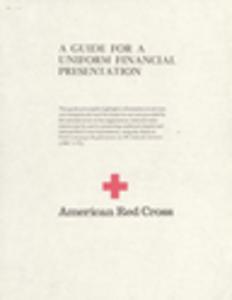 American Red Cross, Financial Presentation Guide, 1983