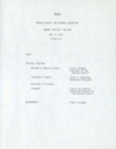 Georgia Council for Economic Education Board of Trustees, meeting materials, 1978