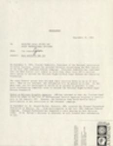 Combined Federal Campaign, correspondence, 1983