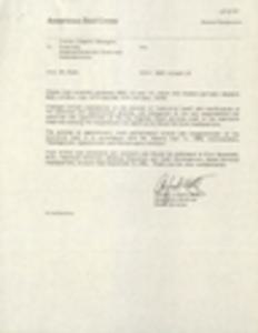 American Red Cross, Blood Services Directive, 1981