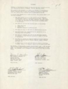 American Red Cross, Labor union statement of understanding, 1981-1982