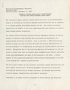 American Red Cross, Blood Services reports, 1982-1983