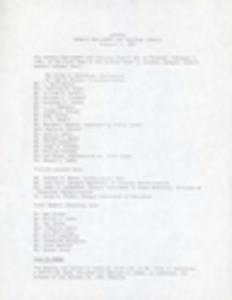 Georgia Employment and Training Council, meeting minutes, 1981