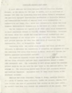 American Red Cross Coastline Disaster Project, printed materials, 1982