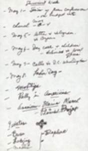Committee for Survival, printed materials and notes, 1980