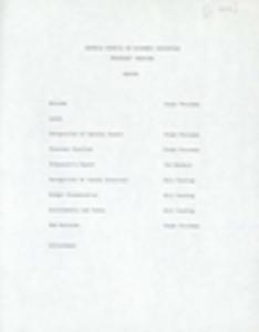 Georgia Council for Economic Education Board of Trustees, meeting materials, 1979