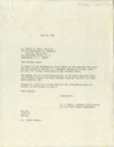 E.T. Kehrer, American Red Cross correspondence, 1981-1983