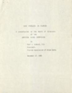 American Red Cross, Florida blood services correspondence and printed materials, 1980-1982