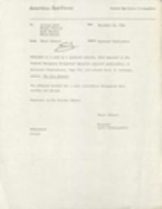 Federal Emergency Management Agency, Hurricane Preparedness report, 1984