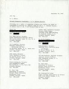 Citizen's Committee for Justice For J.P. Stevens Workers, Membership documents, 1976