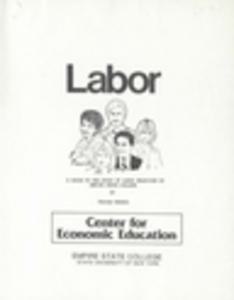 Guide to the Study of Labor Relations at Empire State College, n.d.