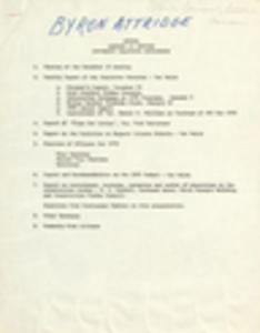 Atlanta Community Relations Commission, correspondence and printed materials, 1969-1973