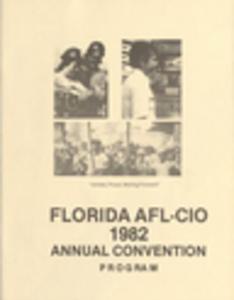 Florida AFL-CIO, printed materials, 1982