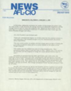 News from the AFL-CIO newsletter, 1983
