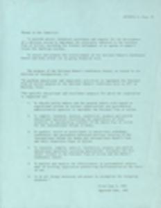 Advanced Southern Labor School materials, Gulfport (Miss.), 1981