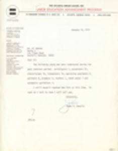 Atlanta Urban League, correspondence and printed materials, 1966-1981