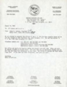 South Carolina State AFL-CIO, correspondence, 1979-1982