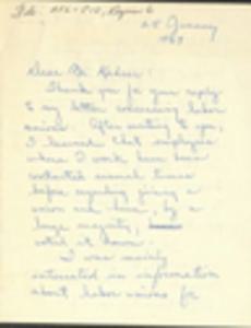 AFL-CIO Regional Offices, correspondence, 1969-1977